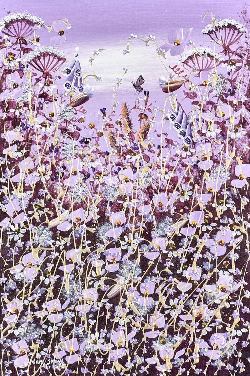 Wildflowers and a Butterfly III