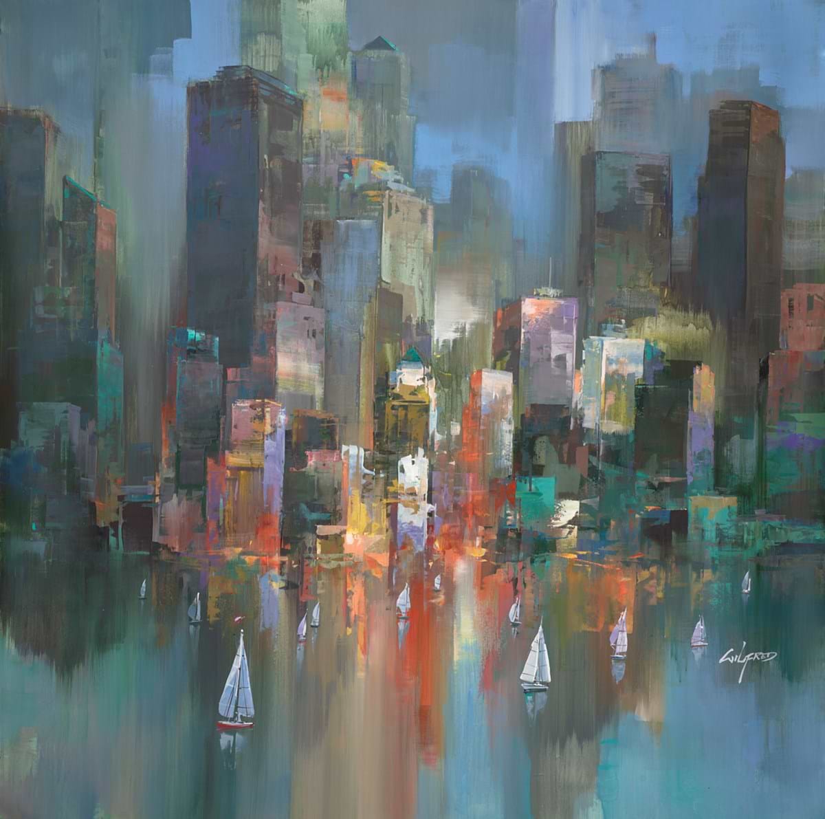 Navigating Through The City III
