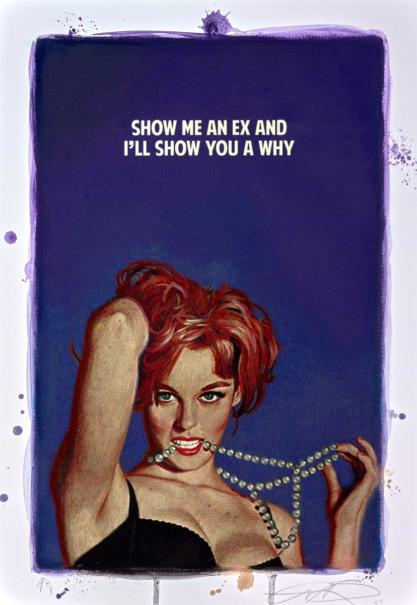 Show me an Ex (indigo)