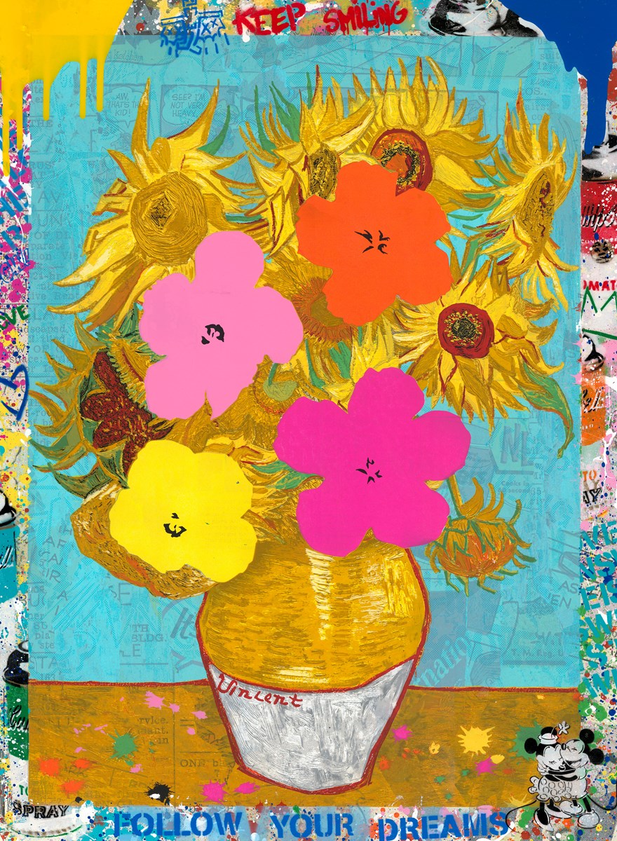 Pop Flowers