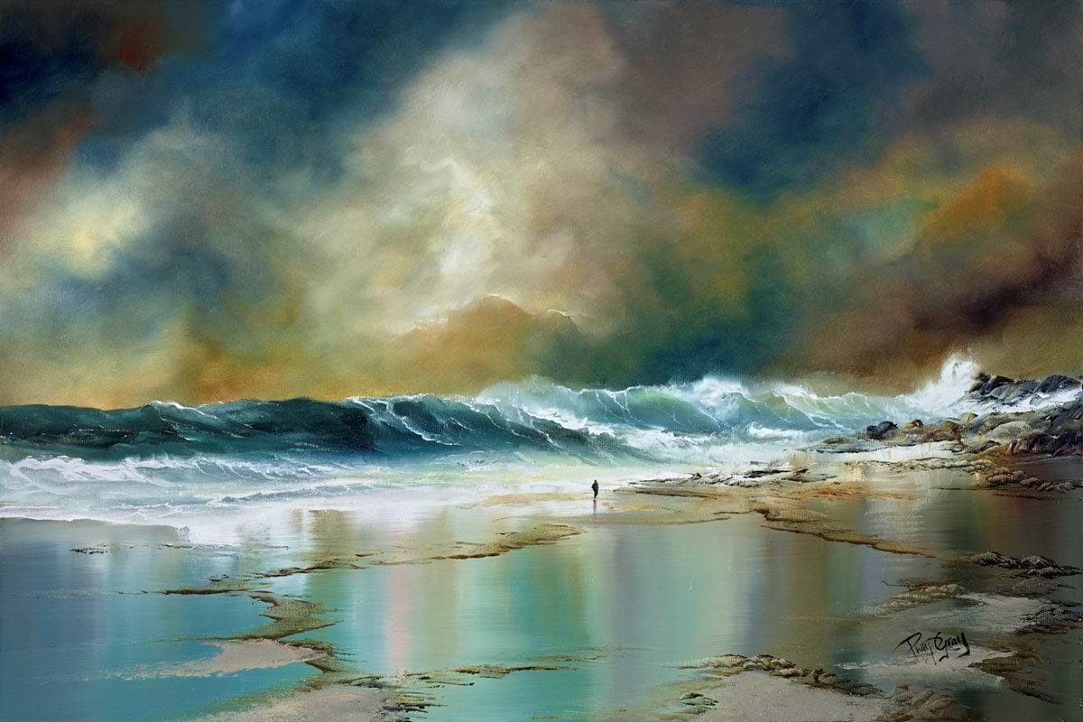 On the Edge of the Storm