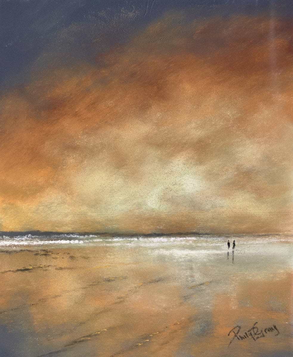 Evening Beach Walk II