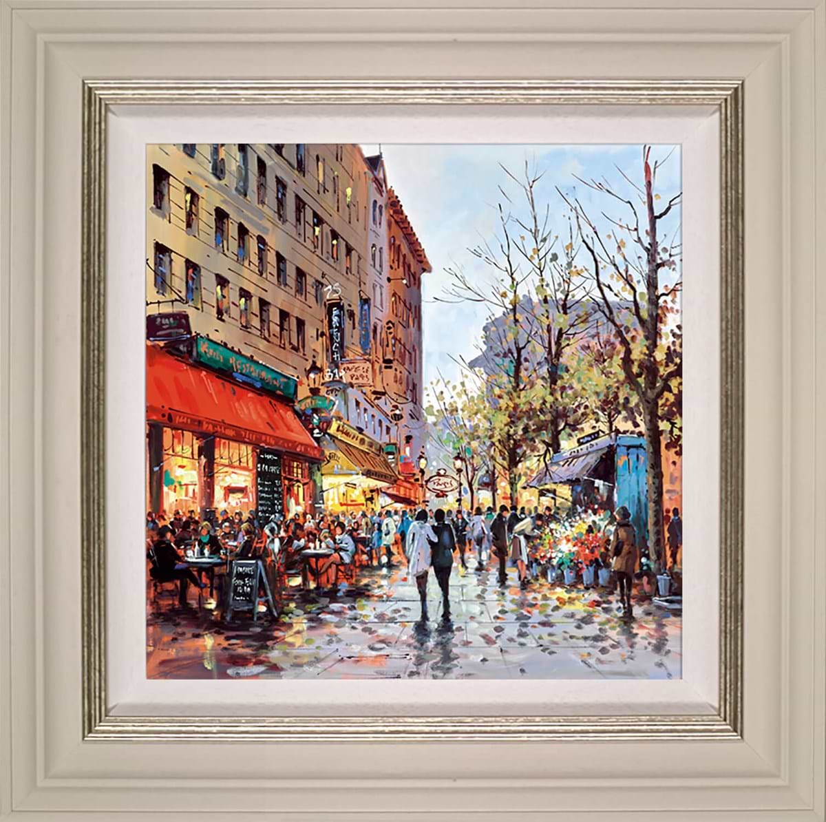 City Of Love (Framed)