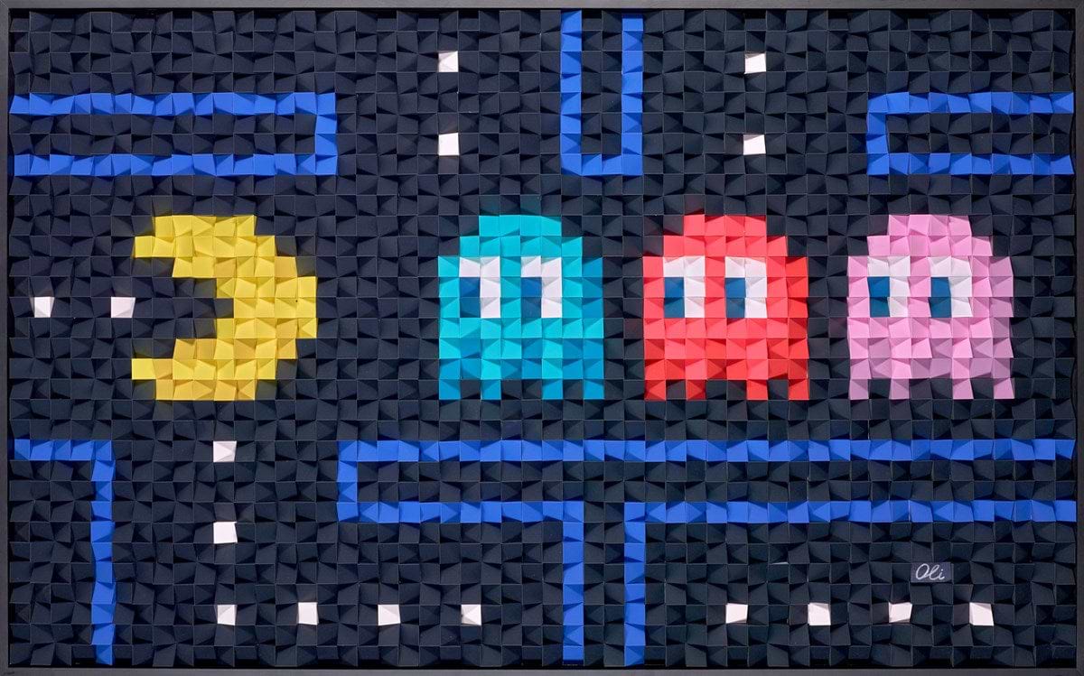 Pacman and Ghosts