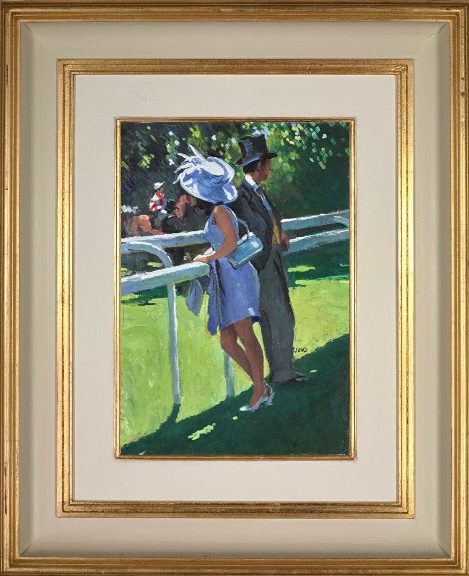 Ladies' Day at Ascot (Framed)