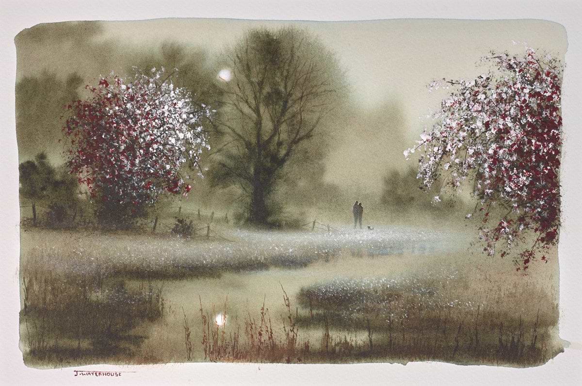 The Fairy Trees (study)