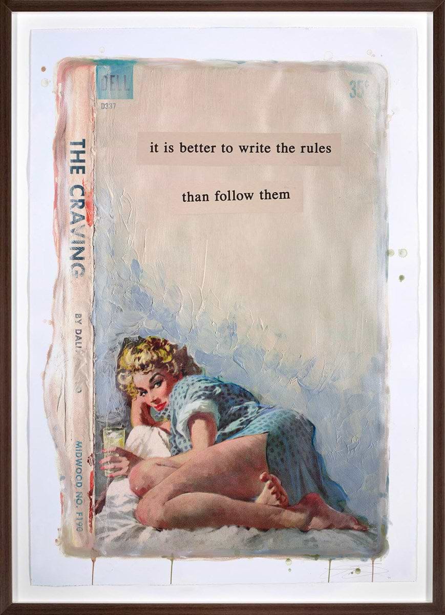 It's Better To Write The Rules (Framed)