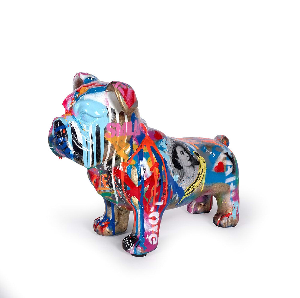 Royal Art - Bulldog II (Detail1)