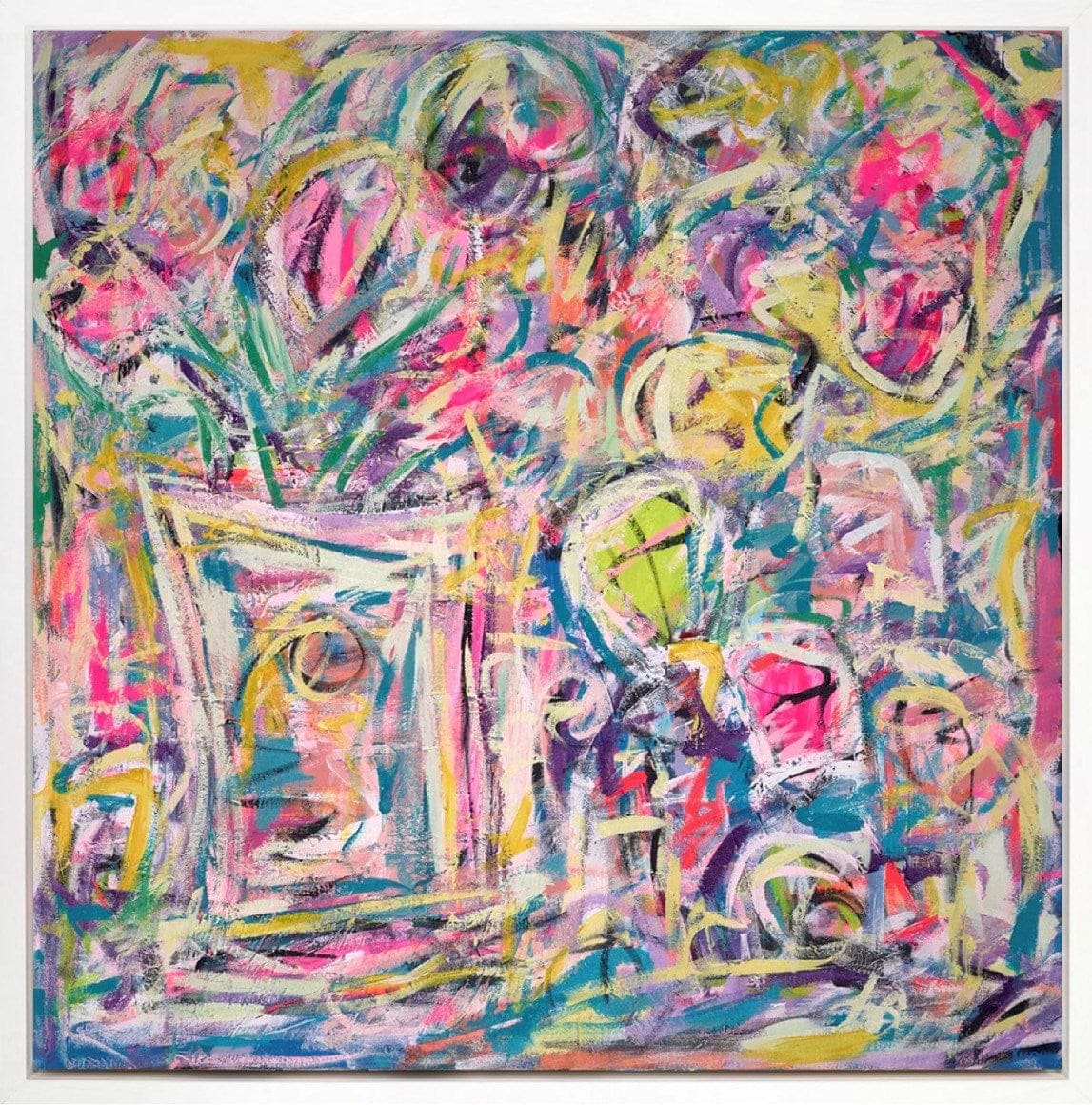 Flowers For Truce (Framed)