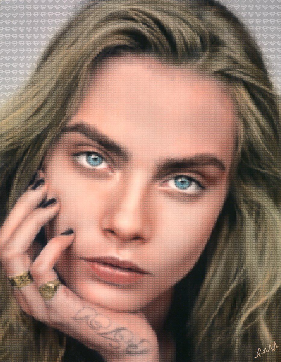 Cara Delevingne | Nick Holdsworth – Clarendon Fine Art