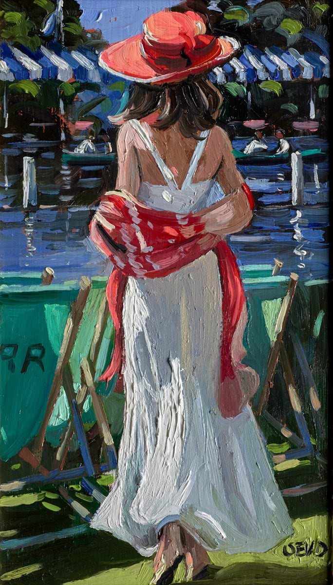 Glorious Day at Henley (Detail1)