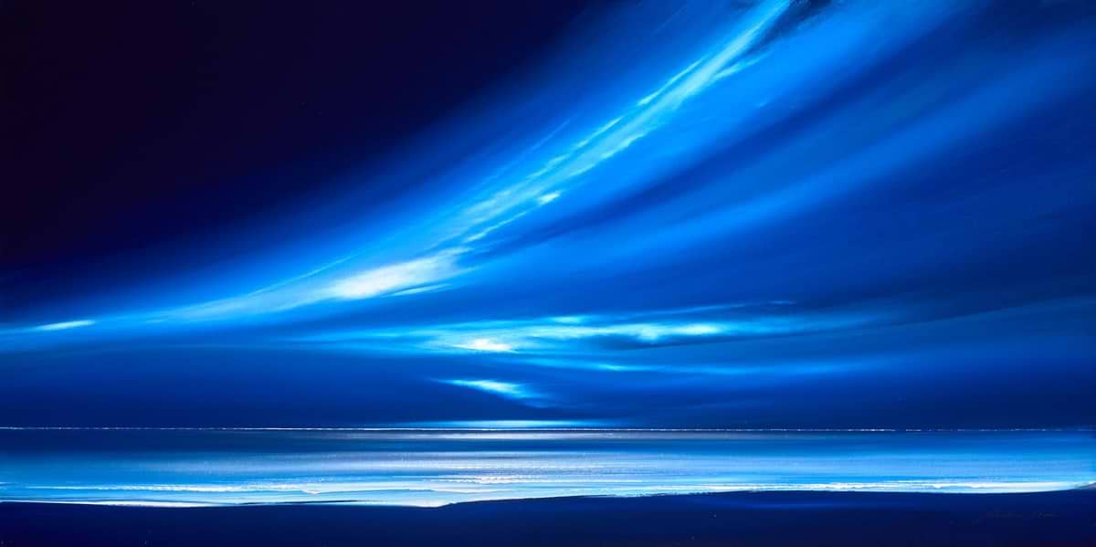 A World Washed in Blue V