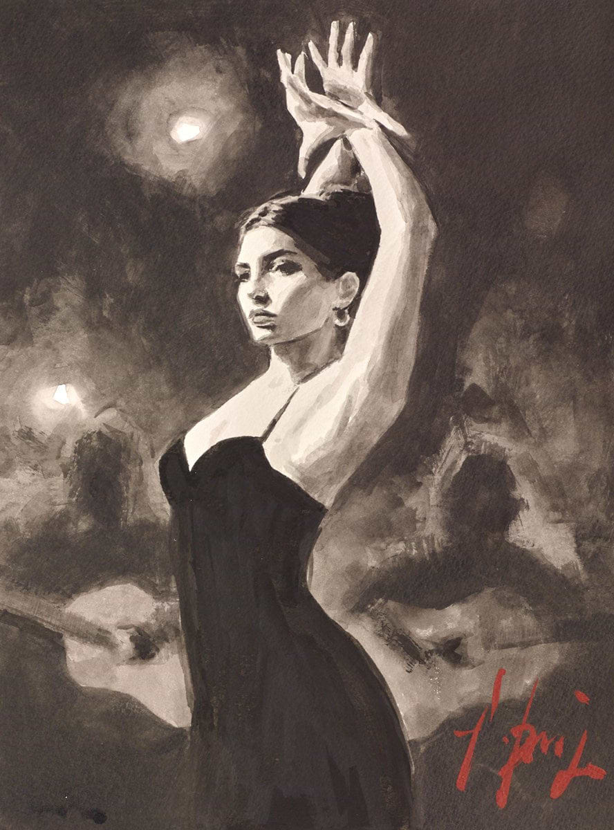 Colours of Flamenco (Ochre)