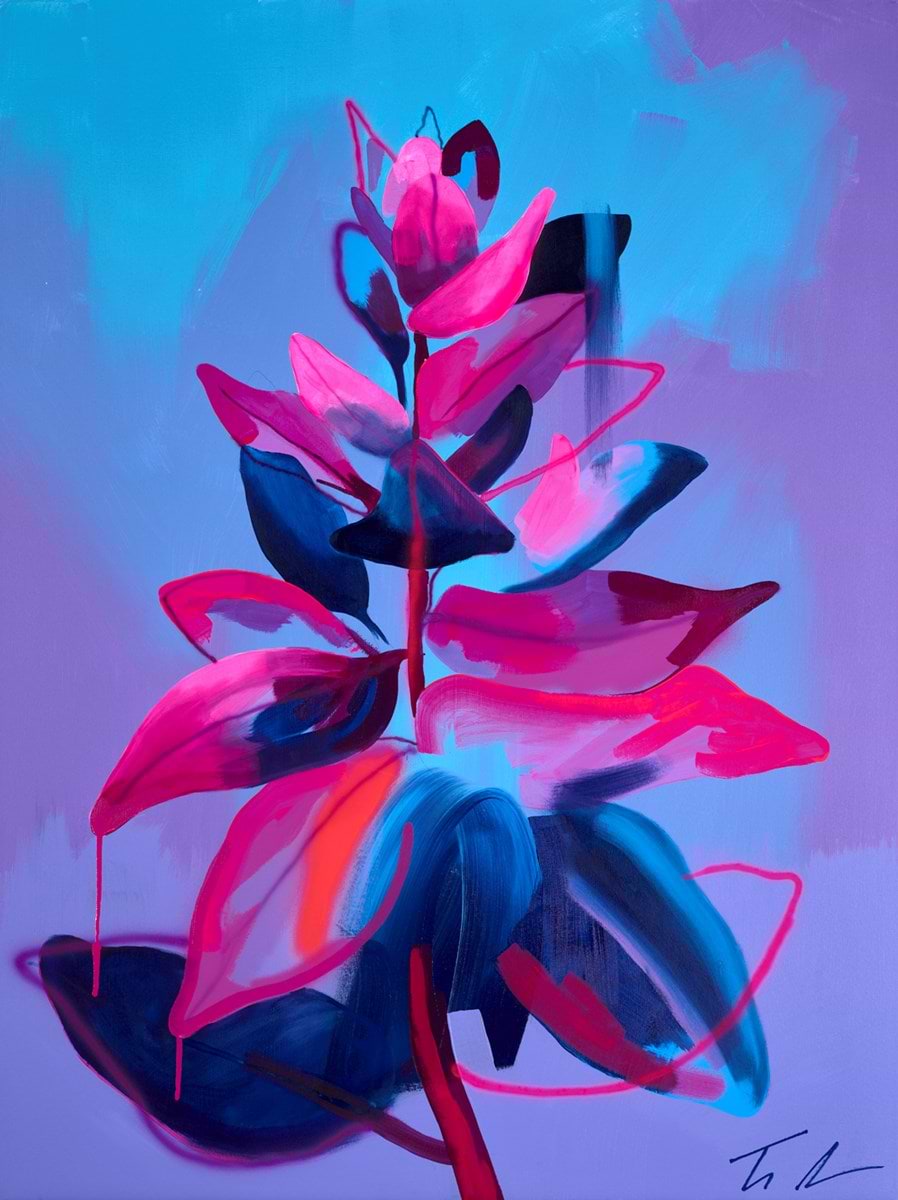 Between Blue and Purple
