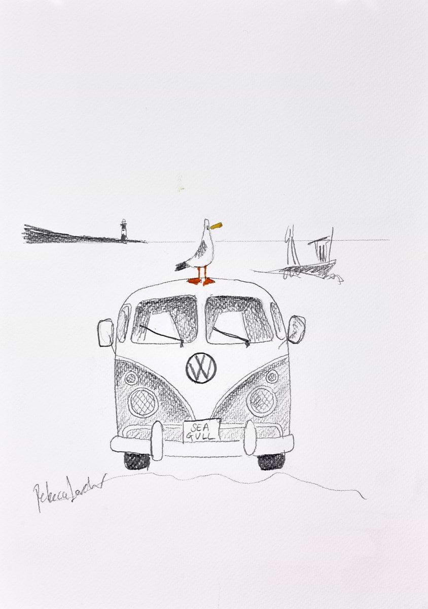 Coastal Drive IV (sketch)