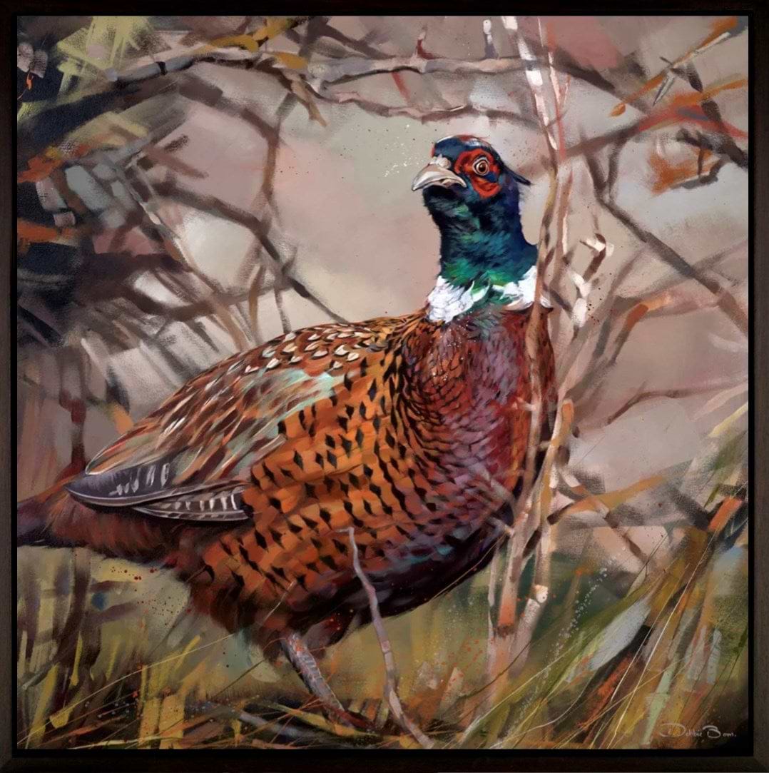 Hidden In the Thicket (Framed)