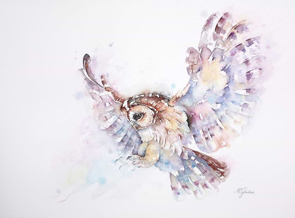 Tawny Huntress