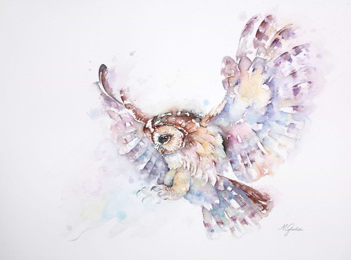 Tawny Huntress