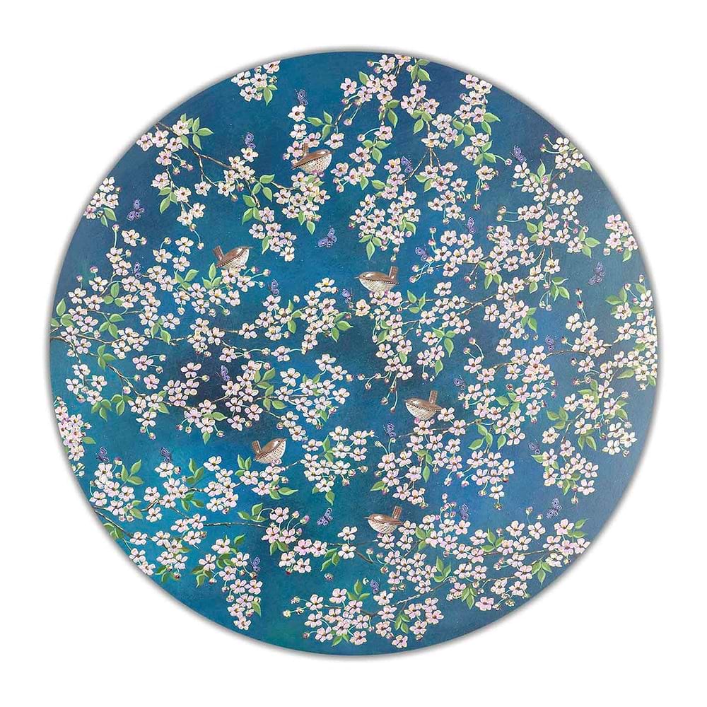 Wrens and Florals II