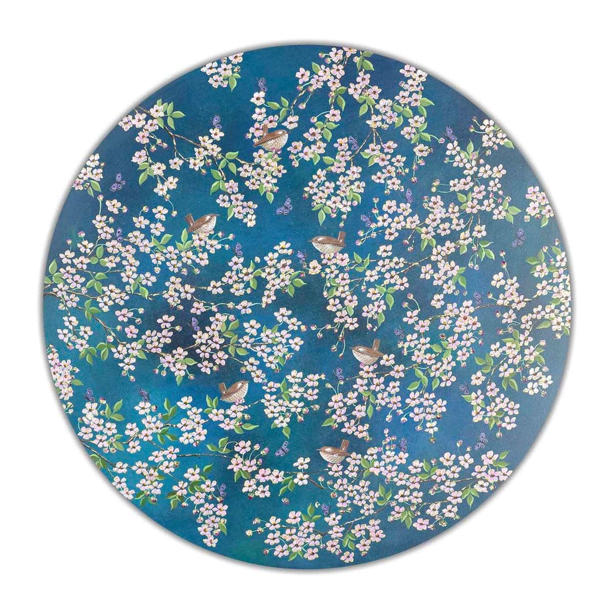 Wrens and Florals II