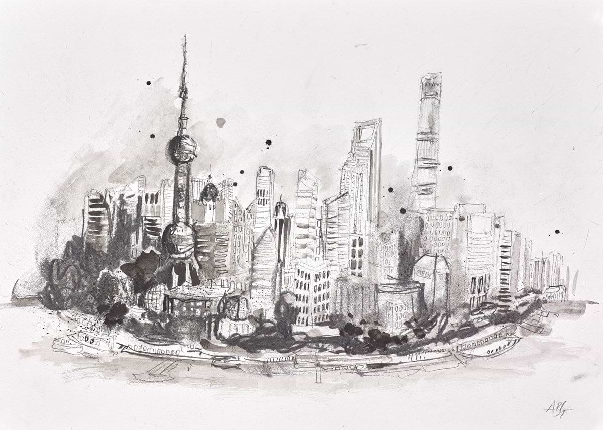 Shanghai (sketch)