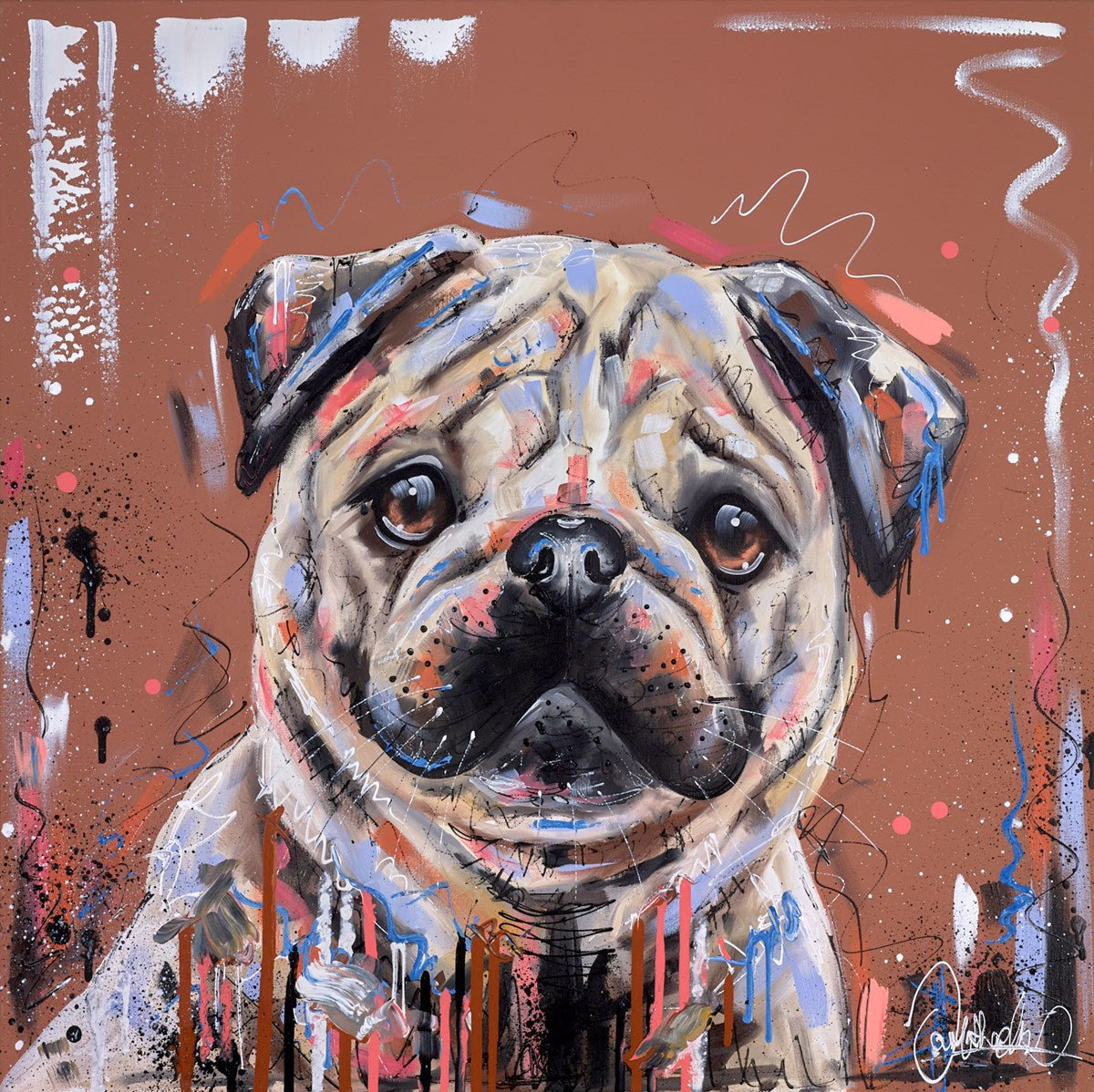 Pugs and Kisses