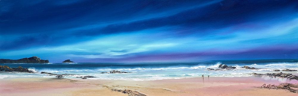 Dark Skies over the Beach II
