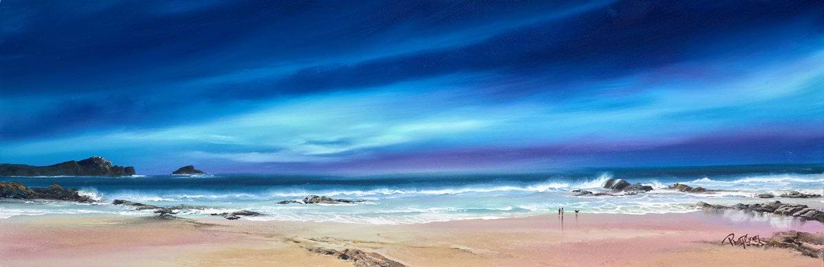 Dark Skies over the Beach II