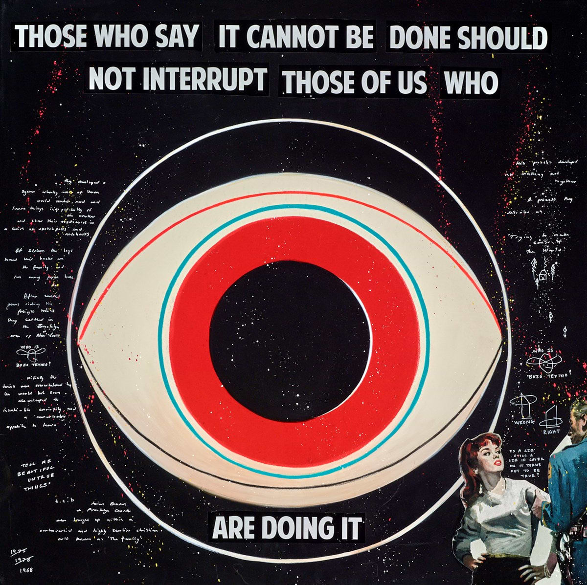 Those Who Say it Cannot Be Done
