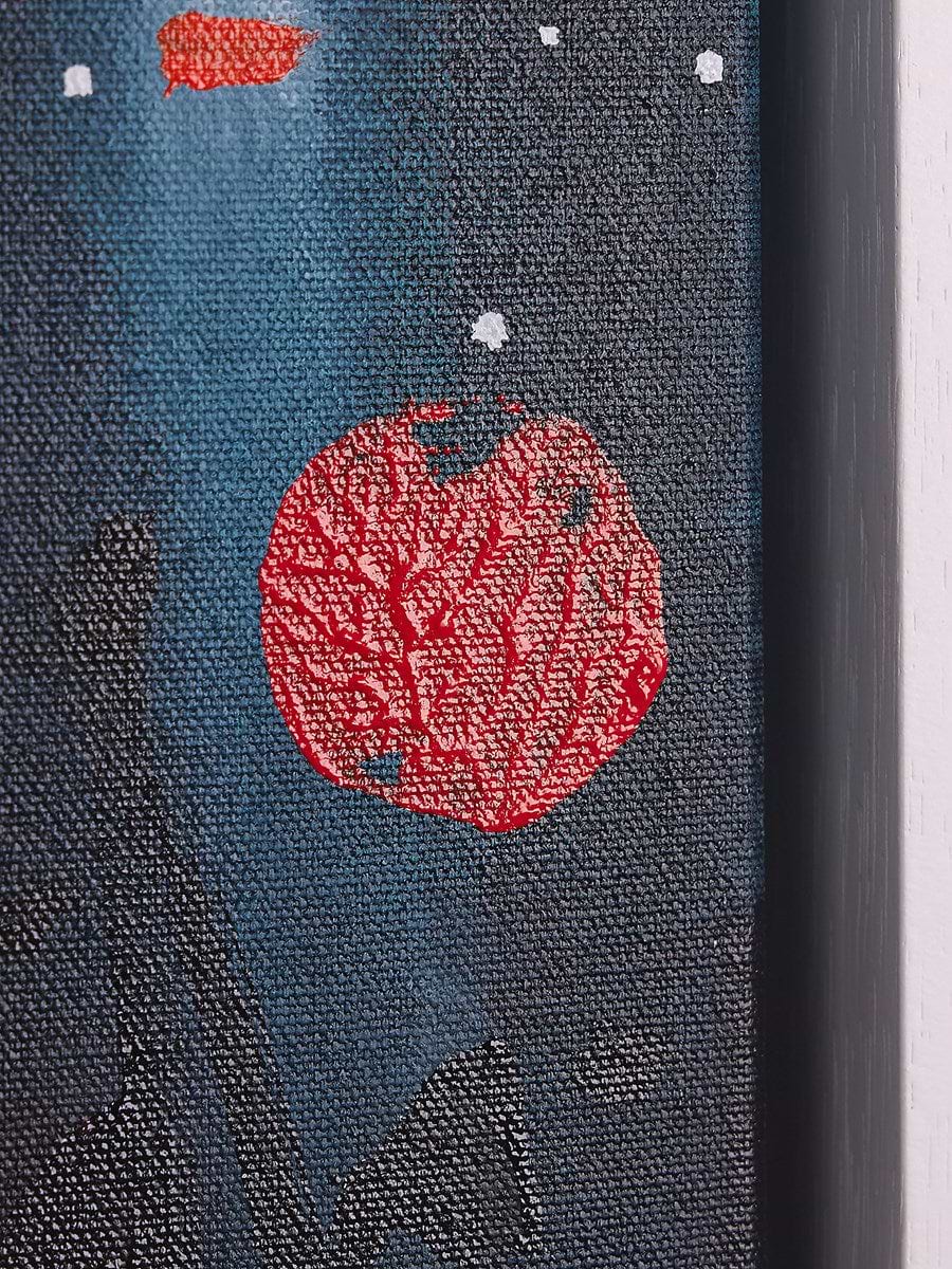 Vintage Nightfall II (Detail1)