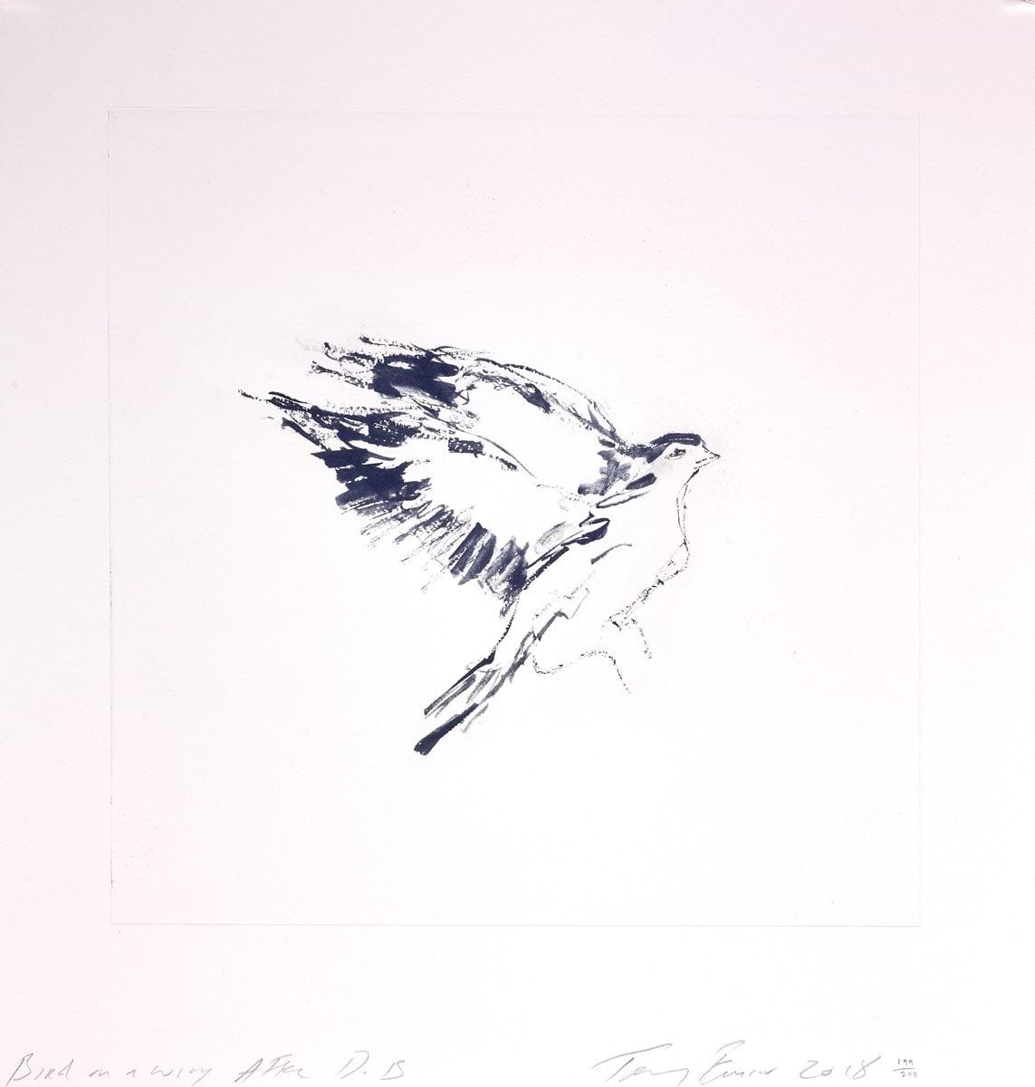 Bird On A Wing After DB