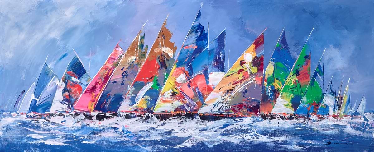 Sailing Away