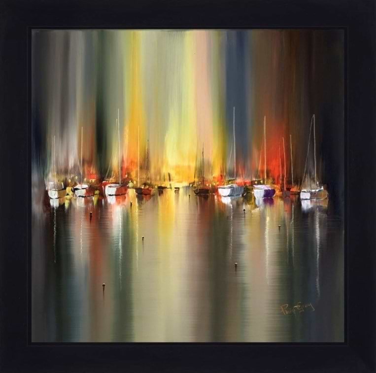 Calming Sea (Framed)