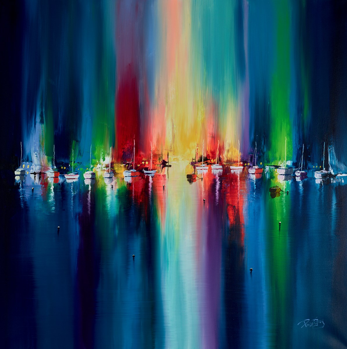 Lights on the Horizon VI