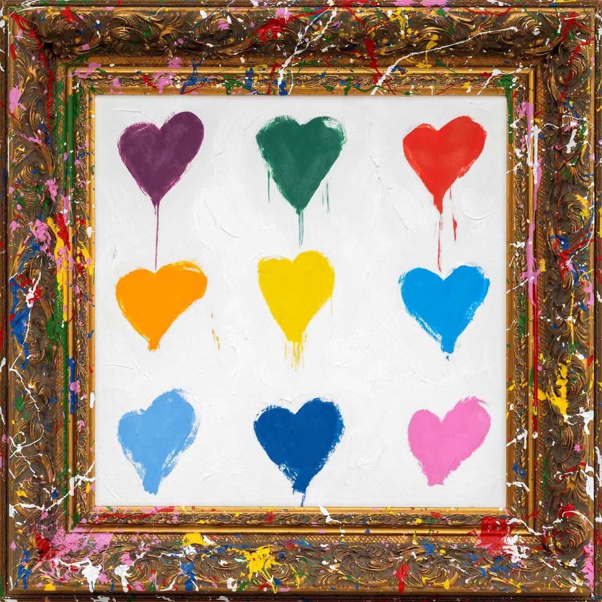 All You Need Is He(Art) | Mr. Brainwash – Clarendon Fine Art