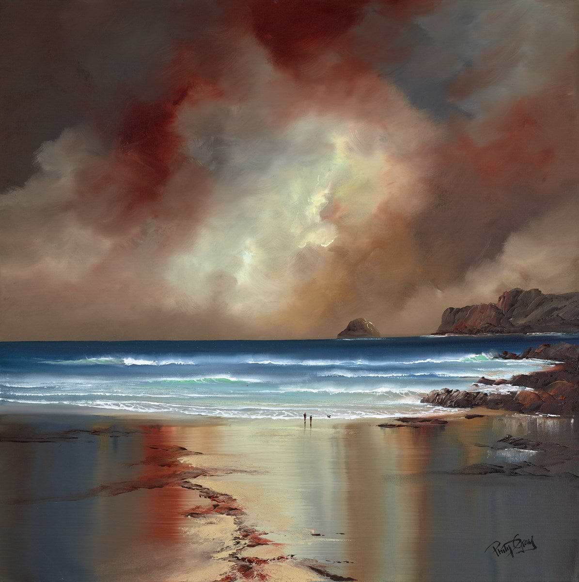 Sunset in Motion III