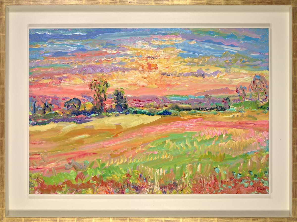 Late November, Sibford Ferris