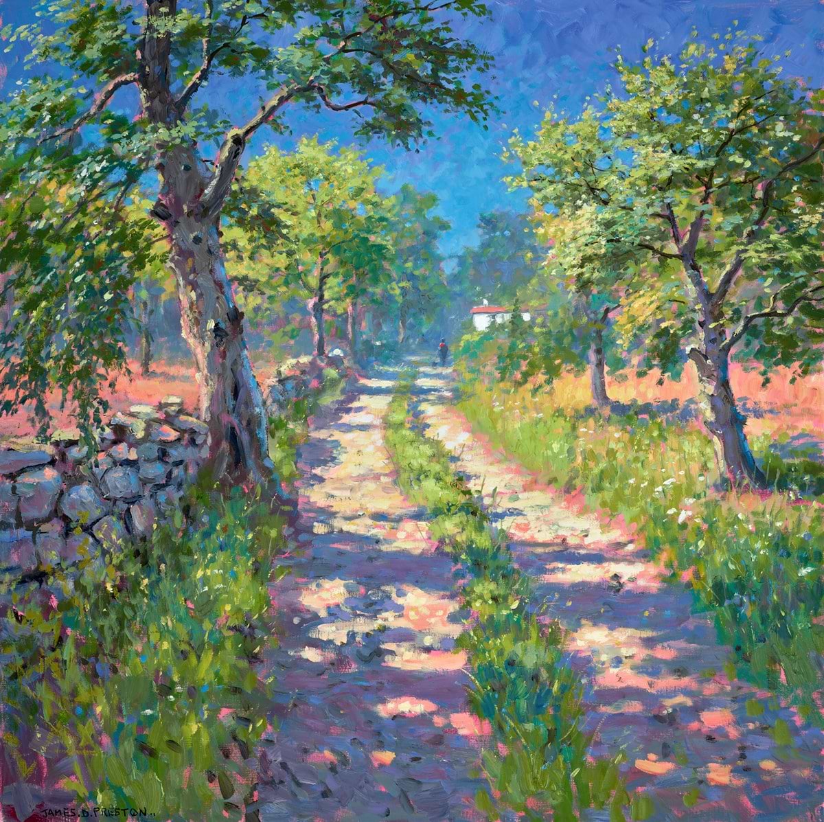 Sunny Lane (Portugal) | James Preston – Clarendon Fine Art