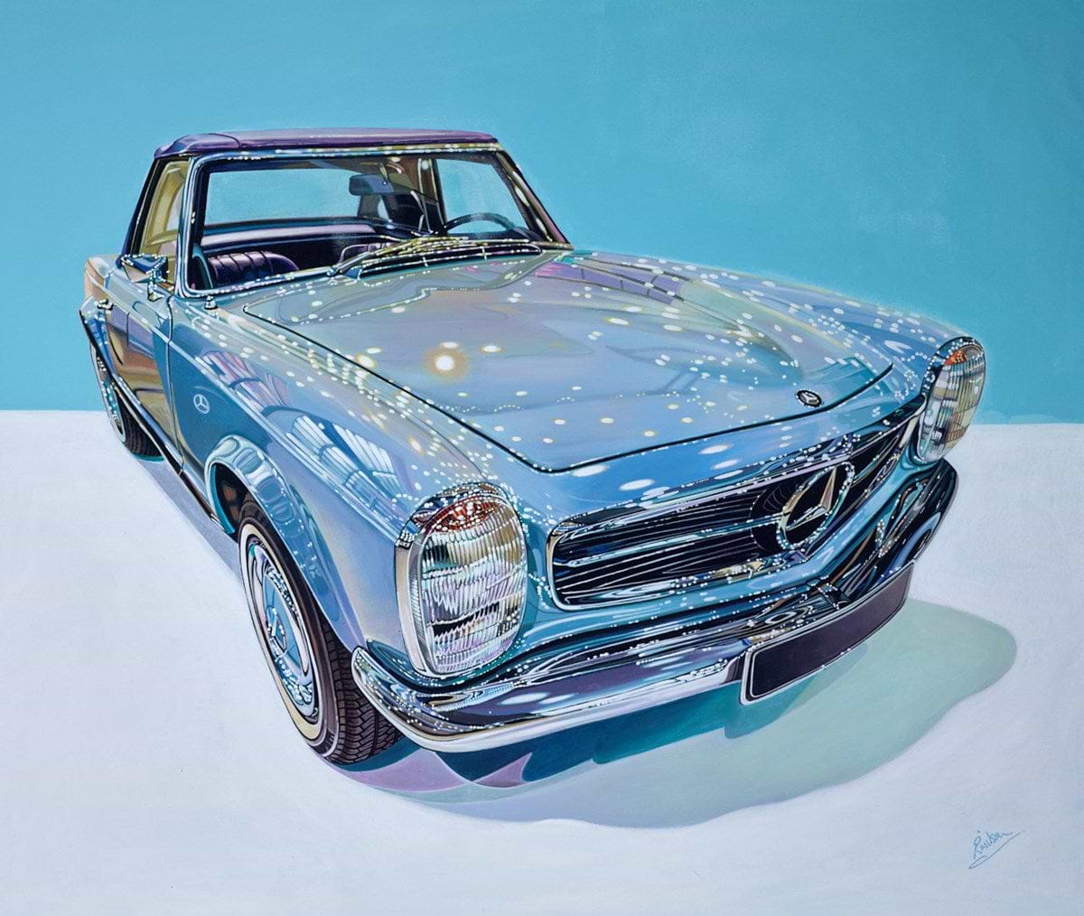 1969 Mercedes Benz 280 SL