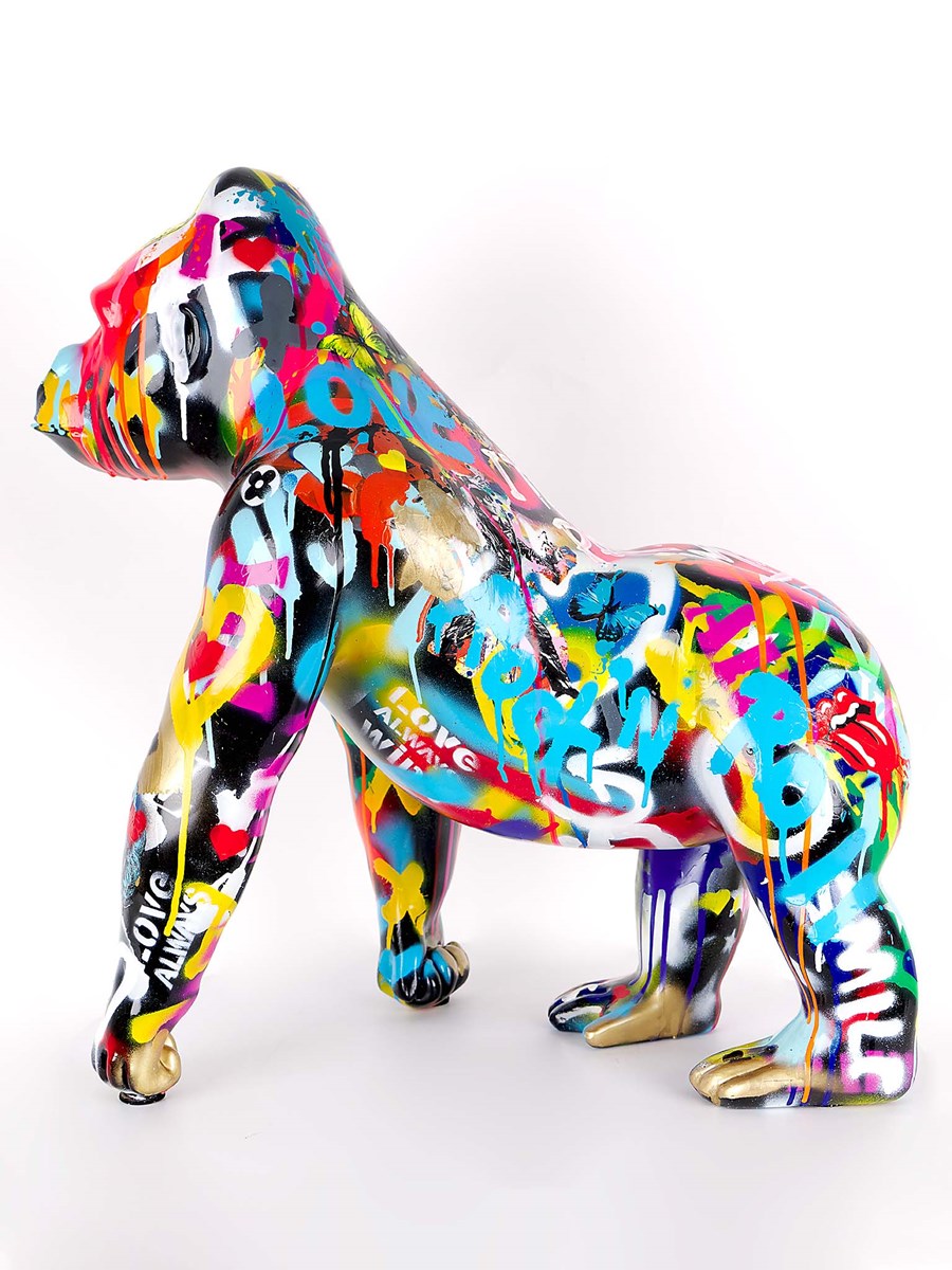 It's Party Time - Gorilla (Framed)