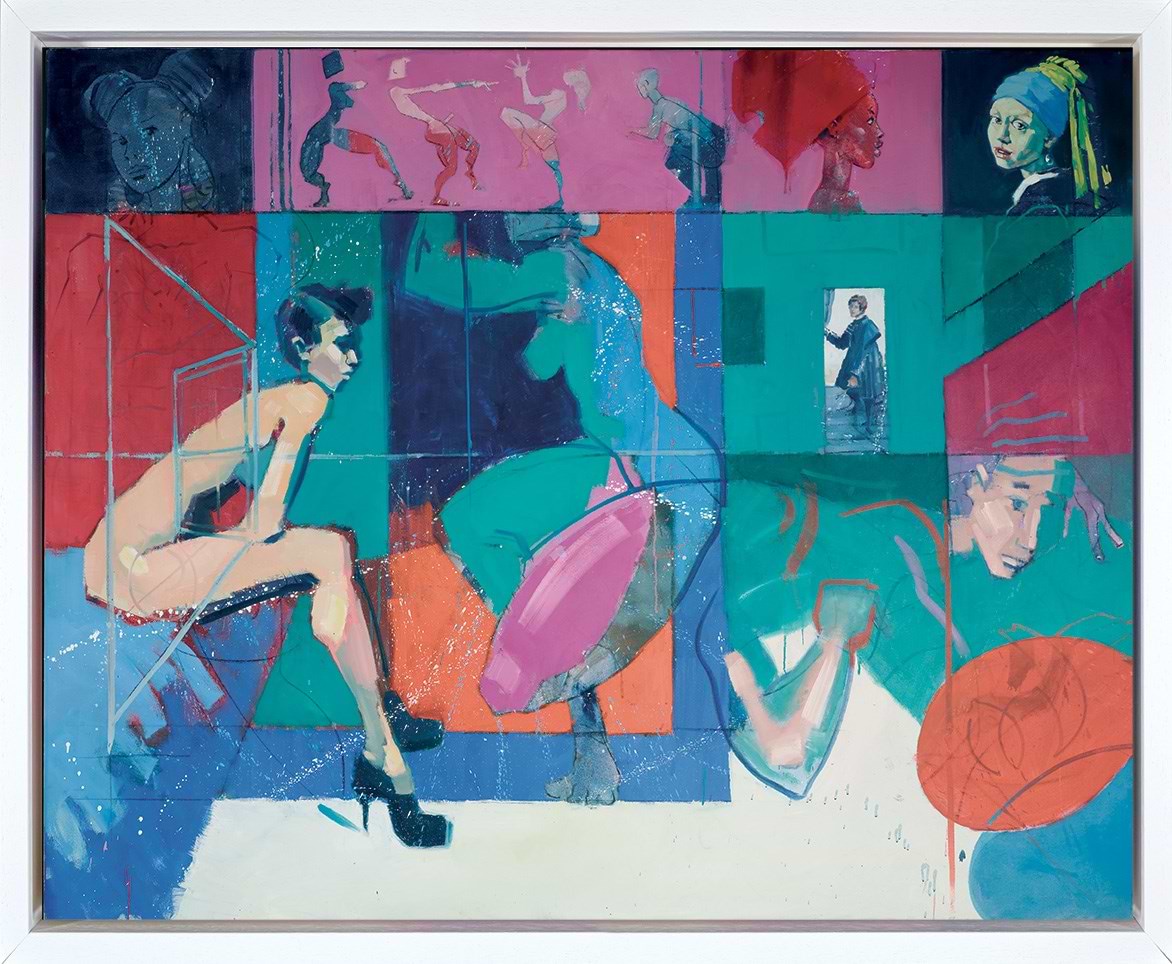 Provocative Influence (Framed)