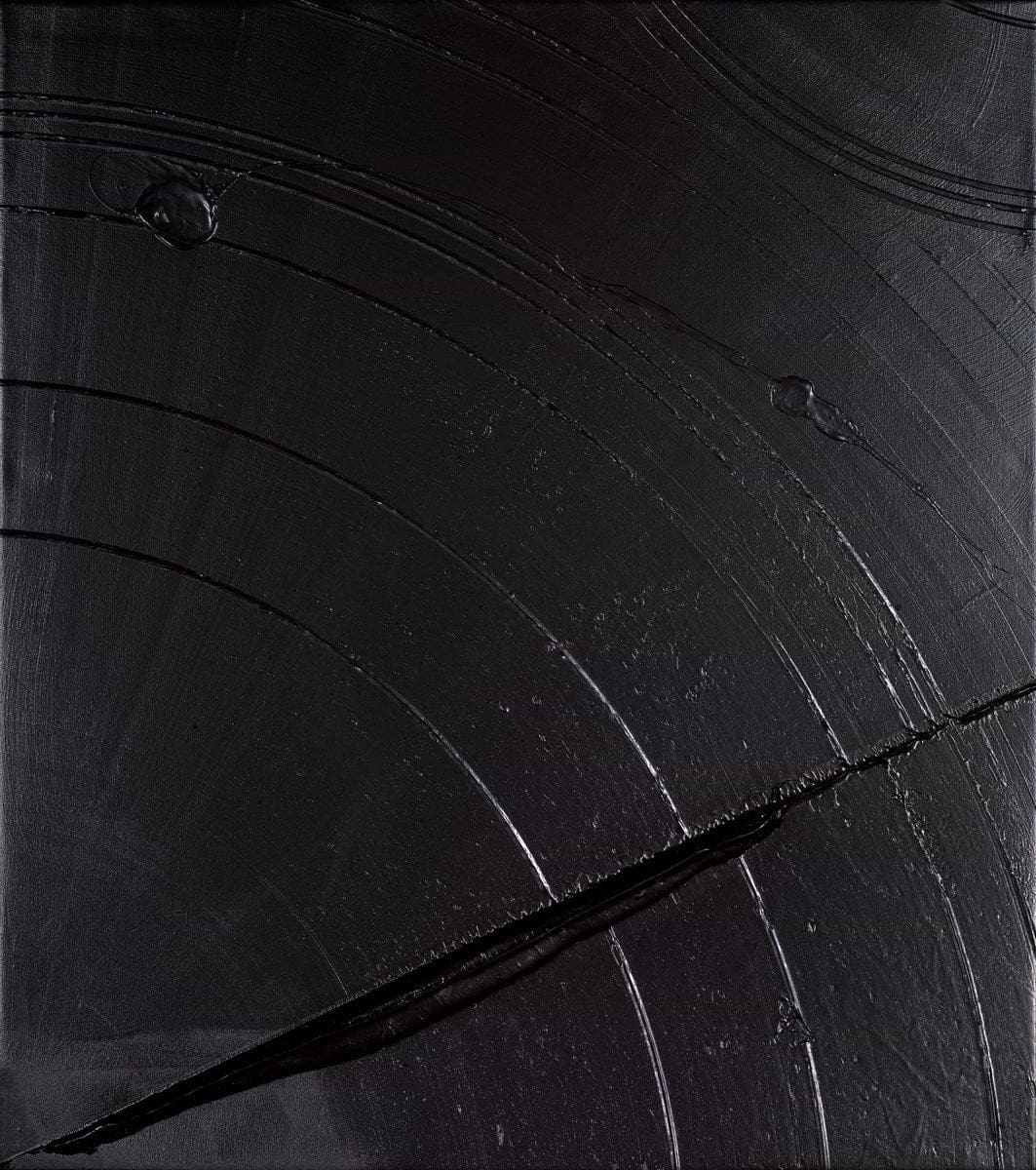 Black Brushstroke