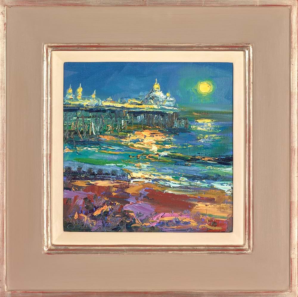Harvest Moon, Eastbourne Pier