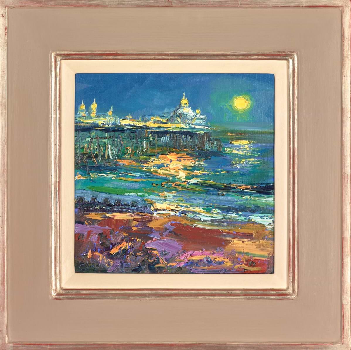 Harvest Moon, Eastbourne Pier