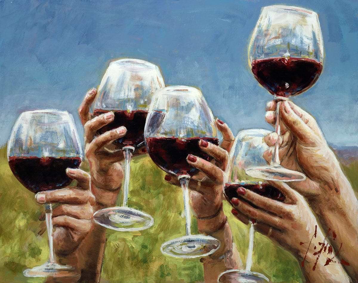 Vino En El Cielo