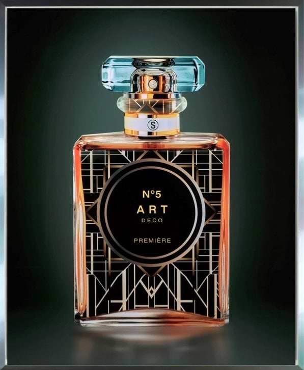 Art Deco (Framed)