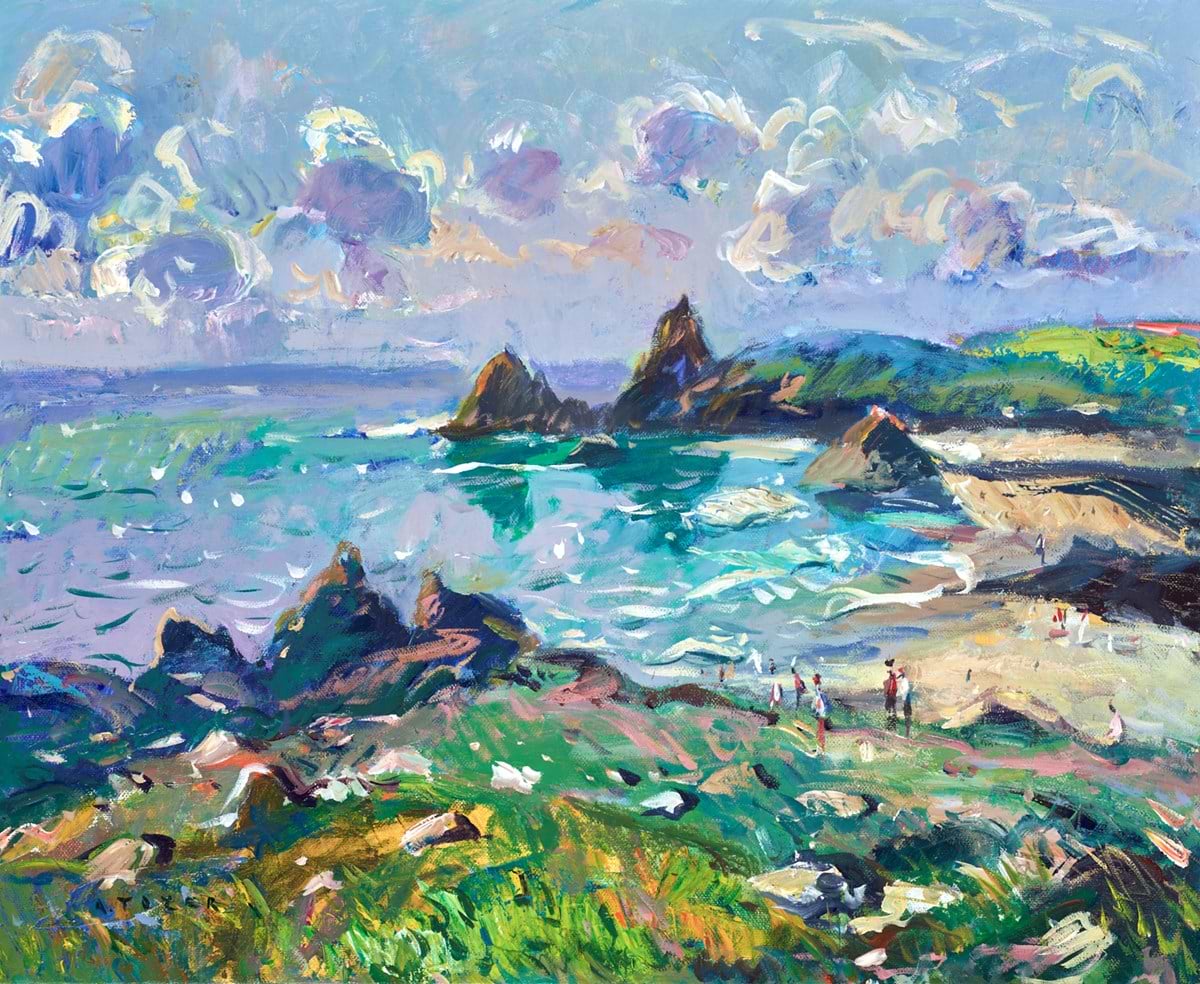 Watching the Waves (Kynance Cove)