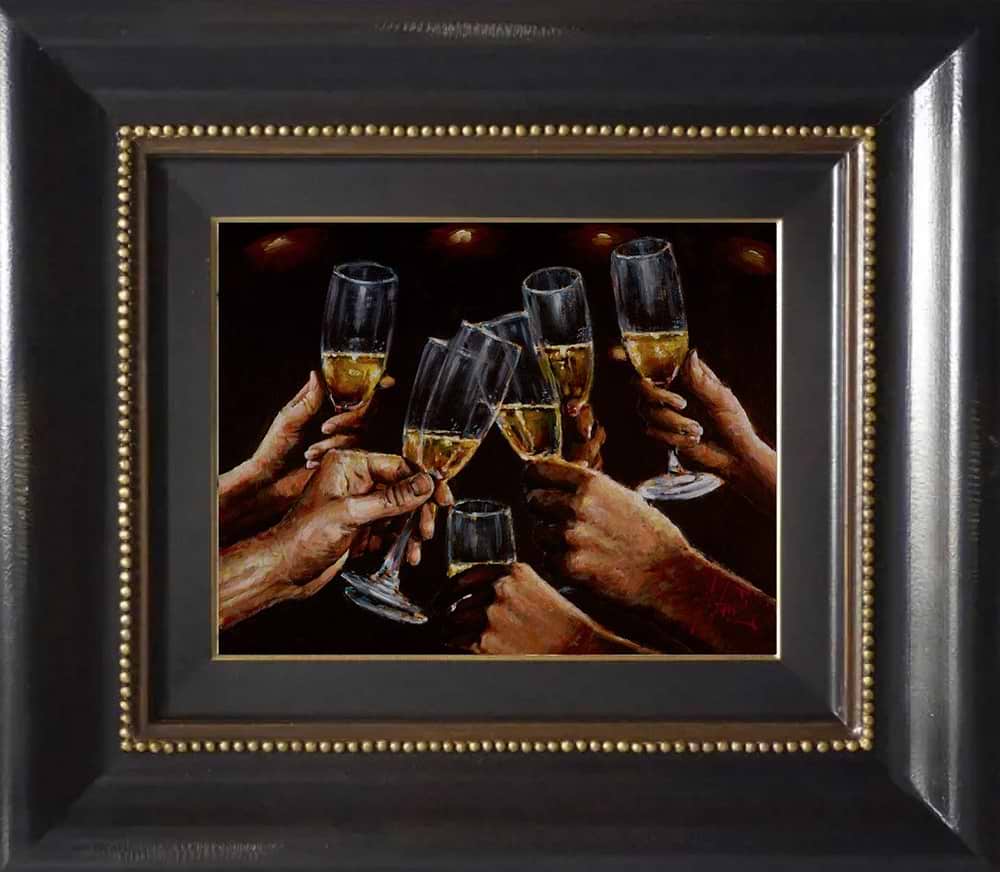 Celebration II (Framed)