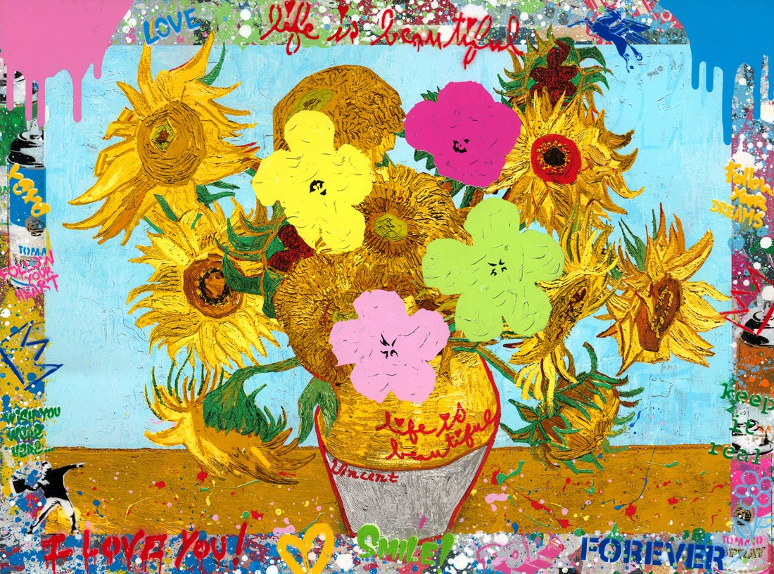 Sunflowers Reimagined