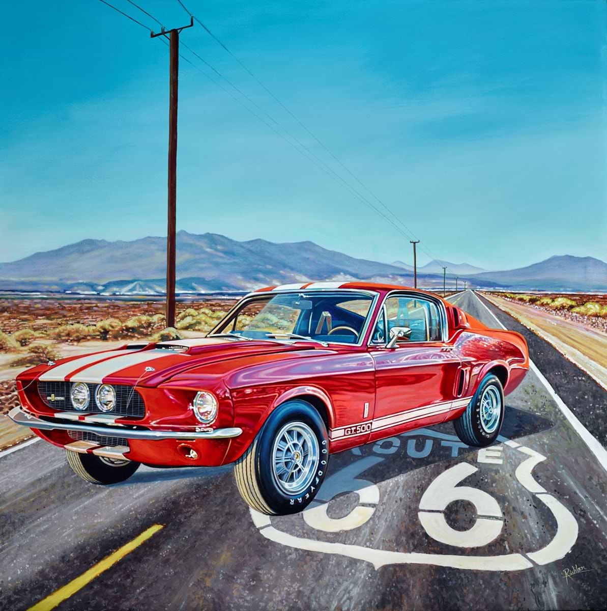 1967 Shelby Mustang GT500